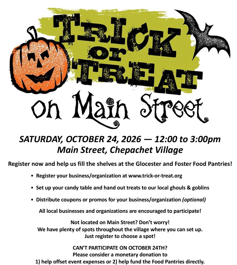 Trick or Treat on Main Street